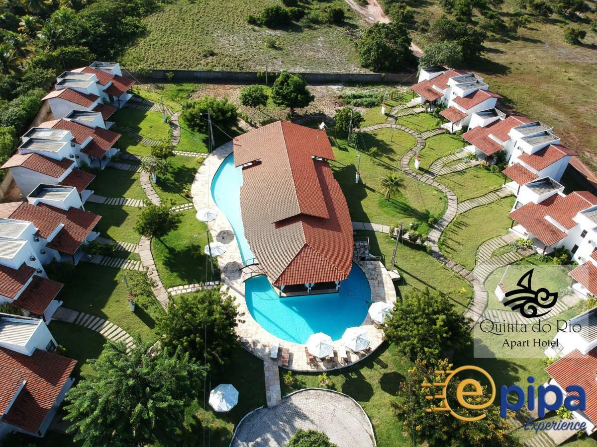 Praia de Pipa Quinta Do Rio - Epipaアパートホテル エクステリア 写真