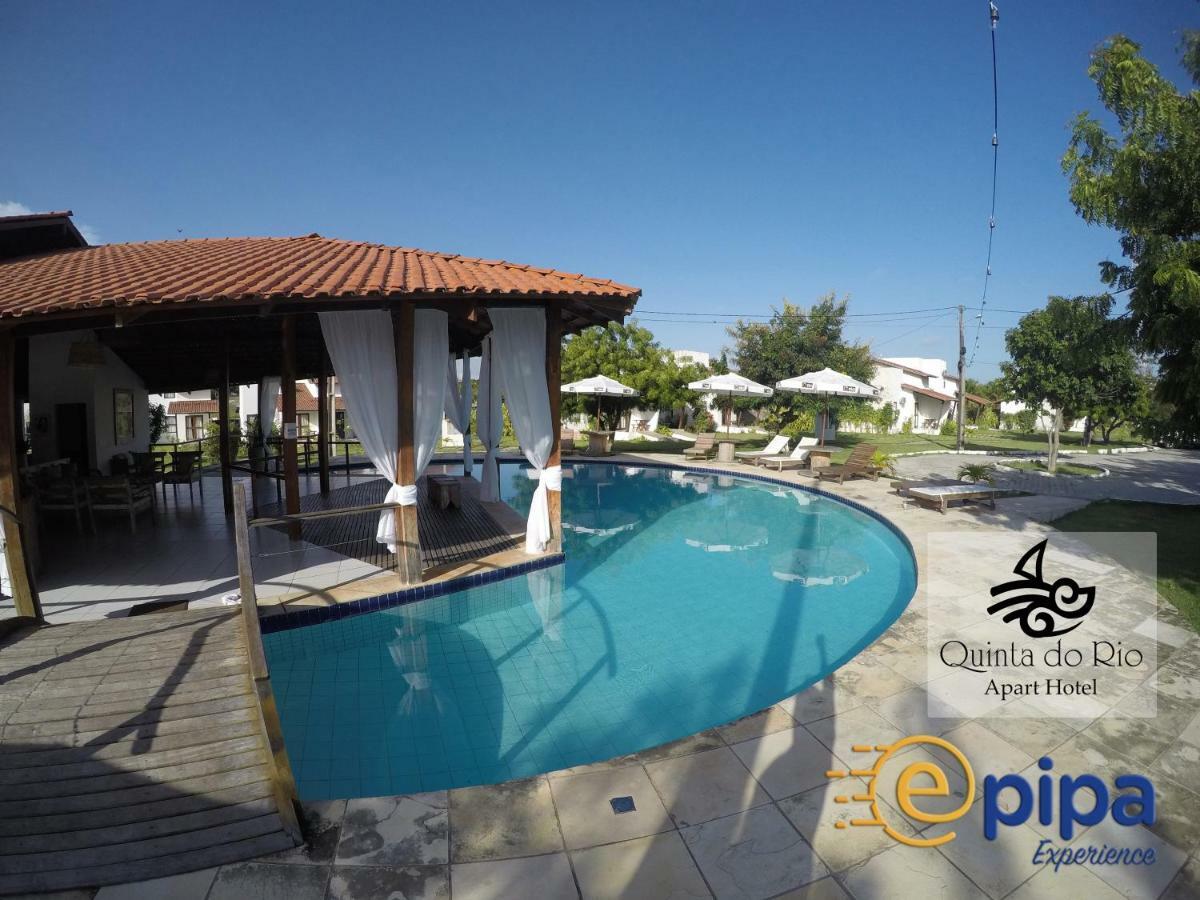 Praia de Pipa Quinta Do Rio - Epipaアパートホテル エクステリア 写真