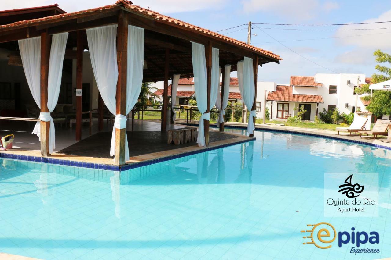 Praia de Pipa Quinta Do Rio - Epipaアパートホテル エクステリア 写真